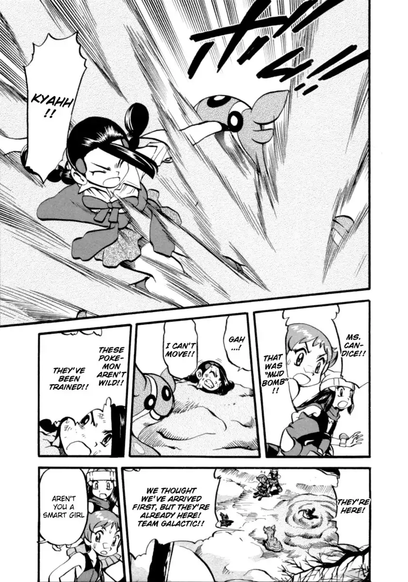 Pokemon Adventures Chapter 395 22